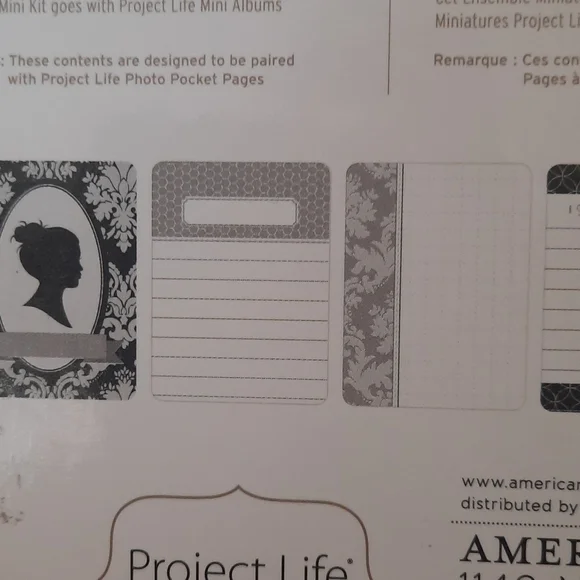 Project Life Wedding Edition Mini Kit - Picture 8 of 8